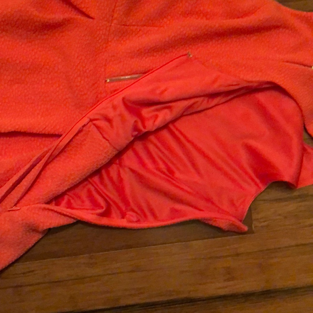 Coral Razor-Back, Express dress - Picture 4 of 5